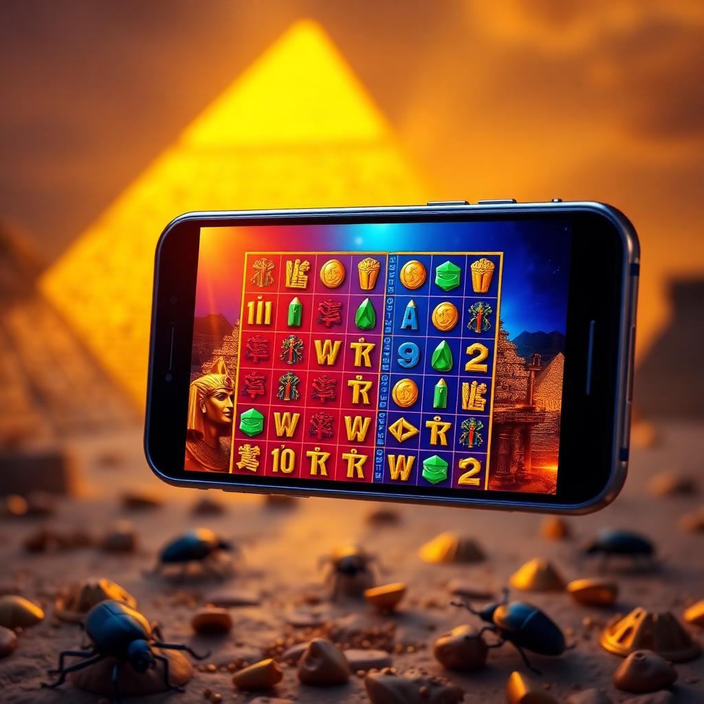 Jewel Ancient na smartfonie